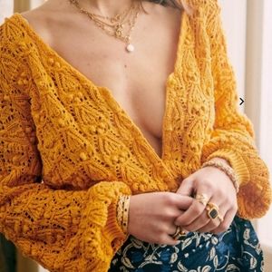 NWT Sezane Annette jumper S